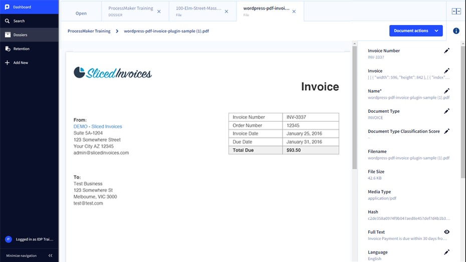ProcessMaker IDP